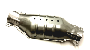 View Catalytic Converter Heat Shield. Exhaust Heat Shield. Cover Complete Converter (Front, Lower). Full-Sized Product Image 1 of 1